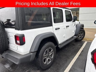 2018 Jeep Wrangler Sport S