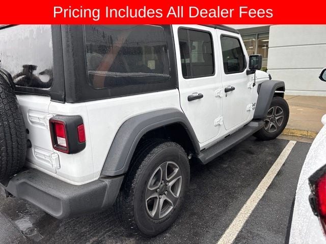 2018 Jeep Wrangler Sport S