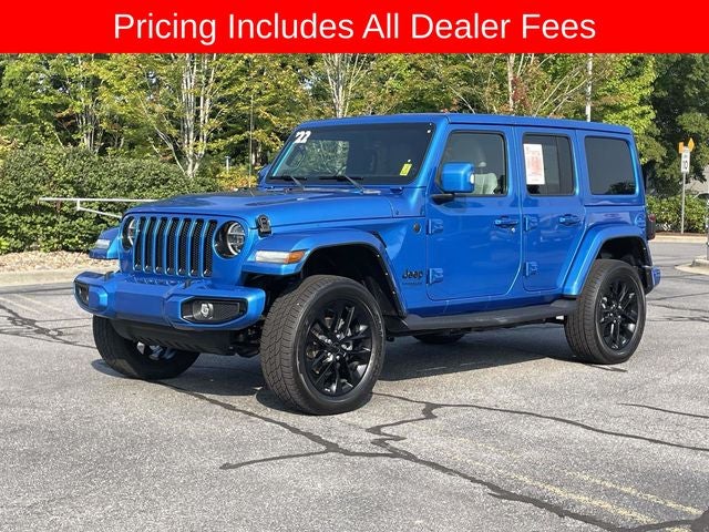 2022 Jeep Wrangler Sahara