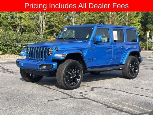 2022 Jeep Wrangler Sahara