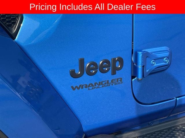 2022 Jeep Wrangler Sahara