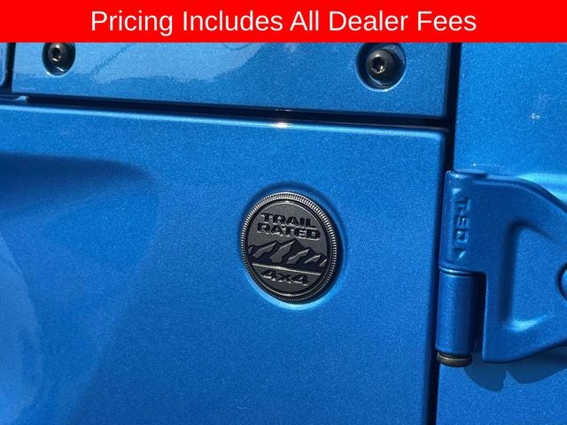 2022 Jeep Wrangler Sahara