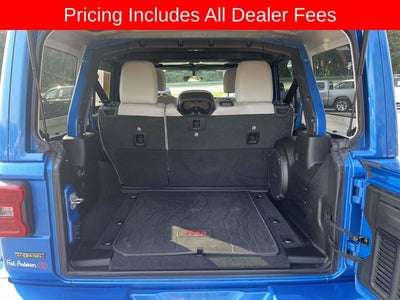 2022 Jeep Wrangler Sahara
