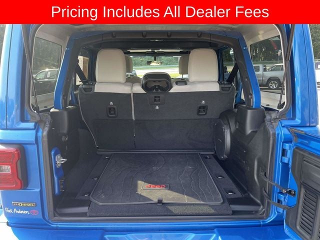 2022 Jeep Wrangler Sahara