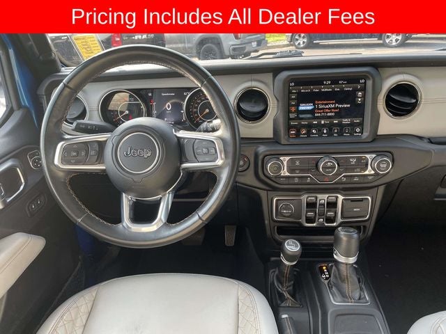 2022 Jeep Wrangler Sahara