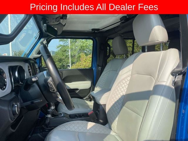 2022 Jeep Wrangler Sahara