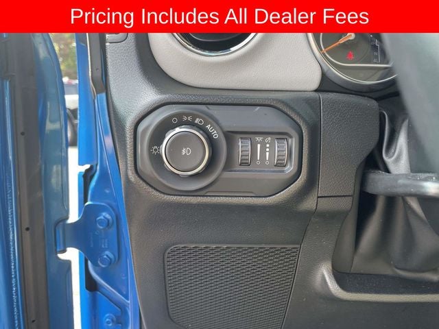 2022 Jeep Wrangler Sahara