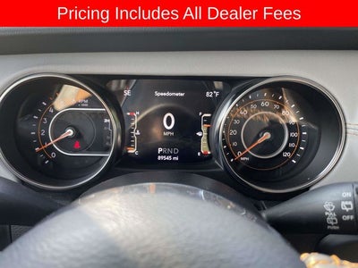 2022 Jeep Wrangler Sahara