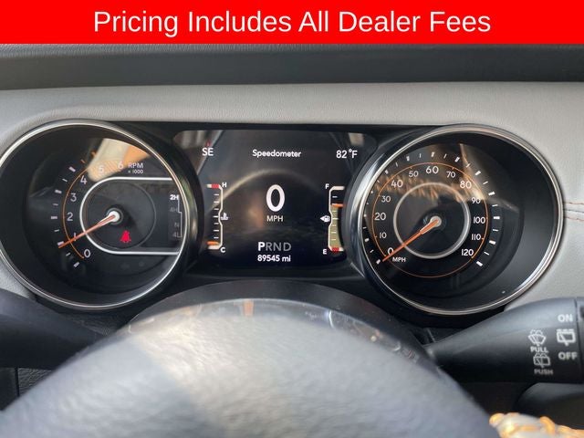 2022 Jeep Wrangler Sahara