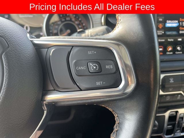 2022 Jeep Wrangler Sahara