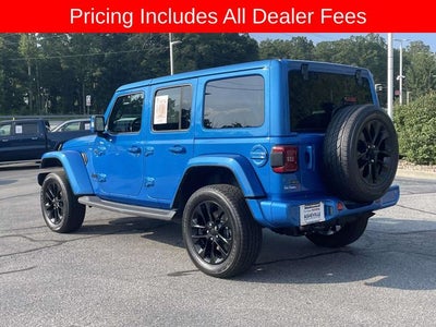 2022 Jeep Wrangler Sahara