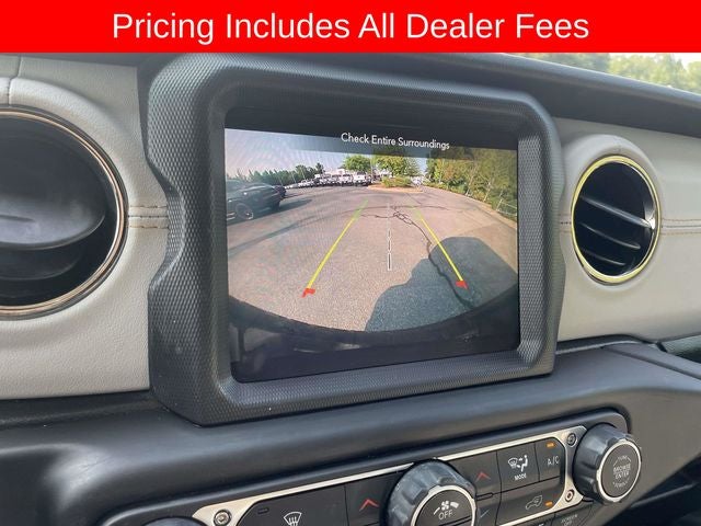 2022 Jeep Wrangler Sahara