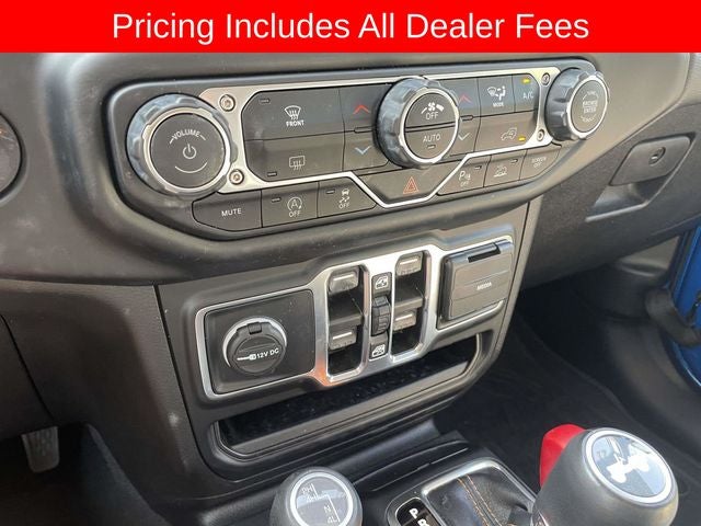 2022 Jeep Wrangler Sahara