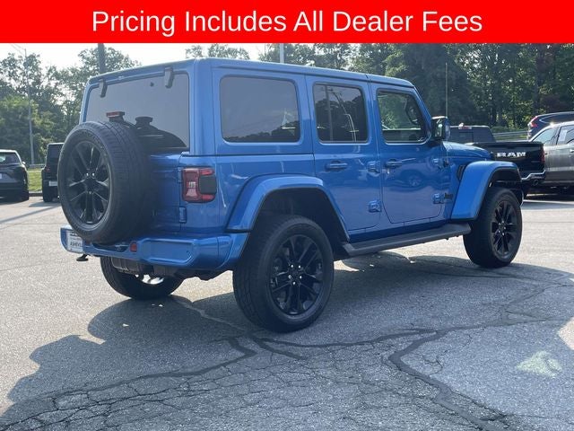 2022 Jeep Wrangler Sahara