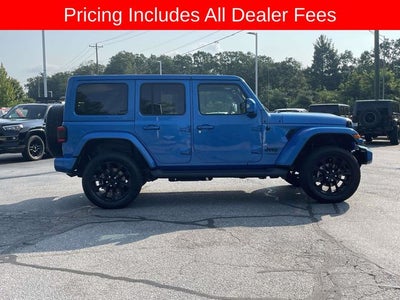 2022 Jeep Wrangler Sahara