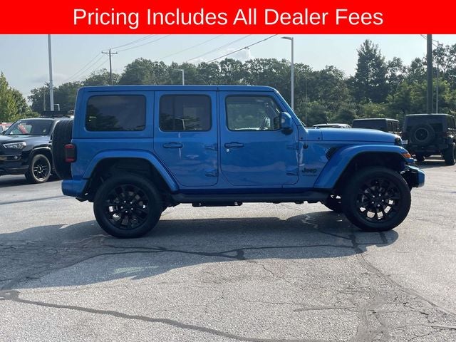 2022 Jeep Wrangler Sahara