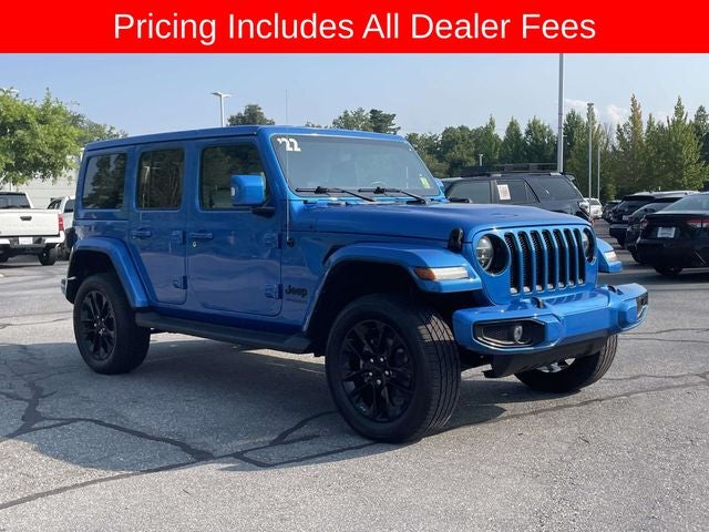 2022 Jeep Wrangler Sahara