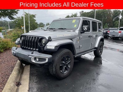 2019 Jeep Wrangler Sahara