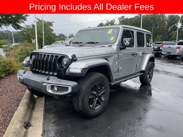 2019 Jeep Wrangler Sahara