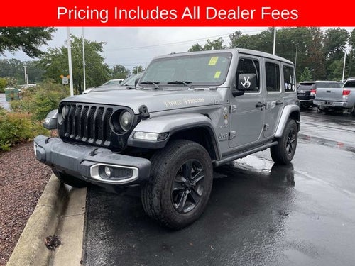 2019 Jeep Wrangler Sahara