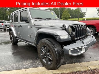 2019 Jeep Wrangler Sahara
