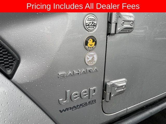 2019 Jeep Wrangler Sahara