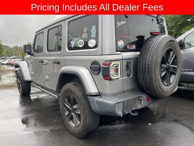2019 Jeep Wrangler Sahara
