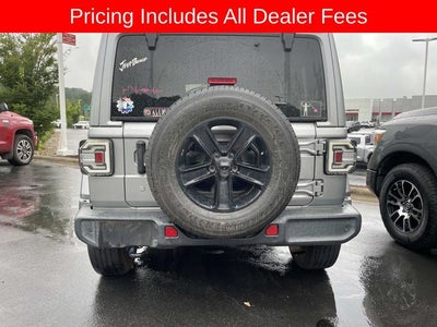 2019 Jeep Wrangler Sahara