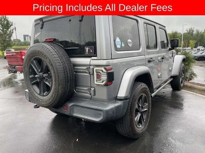 2019 Jeep Wrangler Sahara