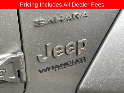 2019 Jeep Wrangler Sahara
