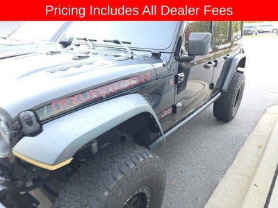 2018 Jeep Wrangler Unlimited Rubicon