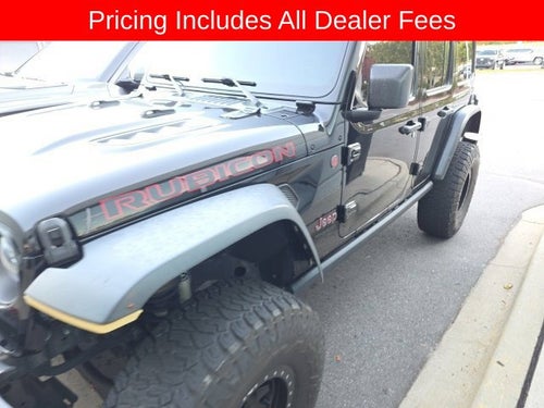 2018 Jeep Wrangler Unlimited Rubicon