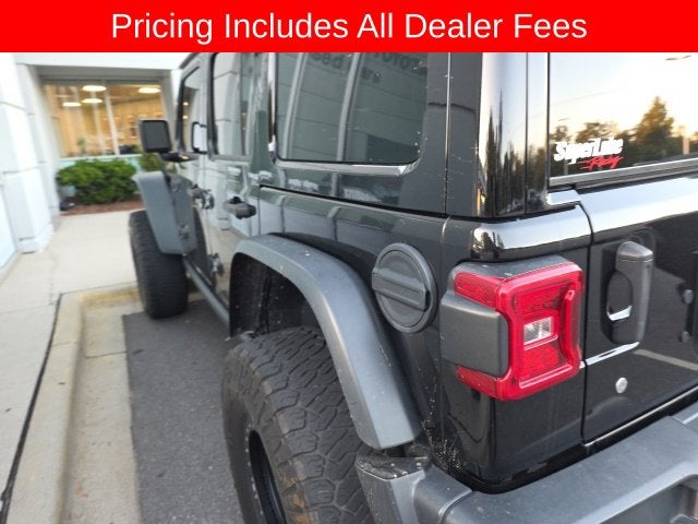 2018 Jeep Wrangler Unlimited Rubicon
