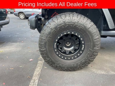 2018 Jeep Wrangler Unlimited Rubicon