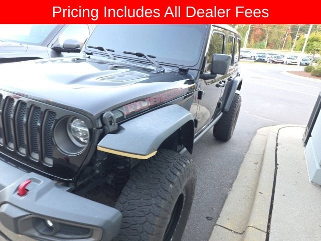 2018 Jeep Wrangler Unlimited Rubicon