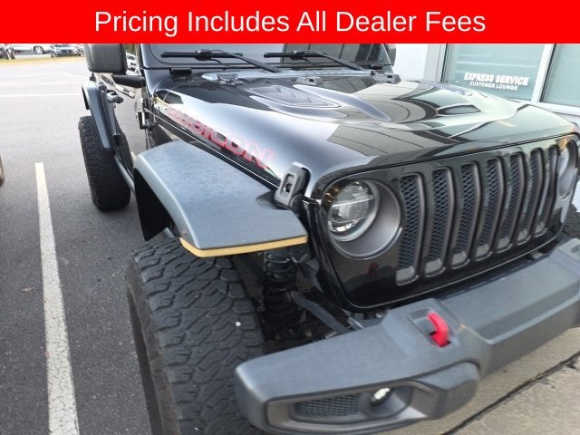 2018 Jeep Wrangler Unlimited Rubicon