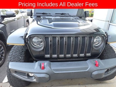 2018 Jeep Wrangler Unlimited Rubicon
