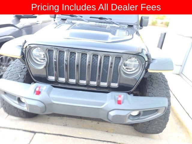2018 Jeep Wrangler Unlimited Rubicon