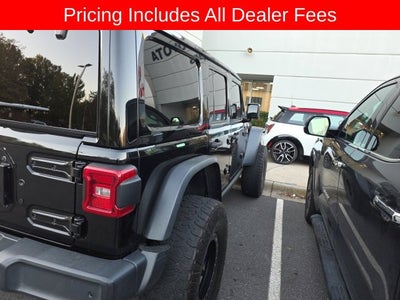 2018 Jeep Wrangler Unlimited Rubicon