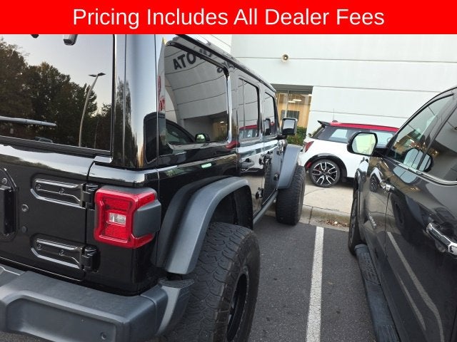 2018 Jeep Wrangler Unlimited Rubicon