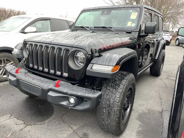 2020 Jeep Wrangler Unlimited Rubicon