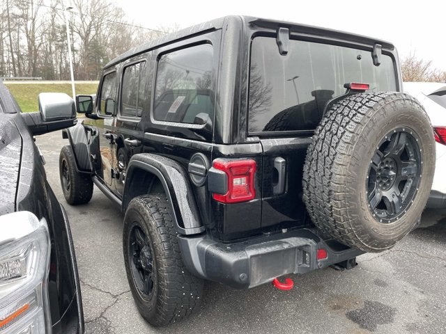 2020 Jeep Wrangler Unlimited Rubicon