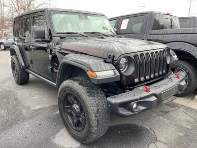 2020 Jeep Wrangler Unlimited Rubicon
