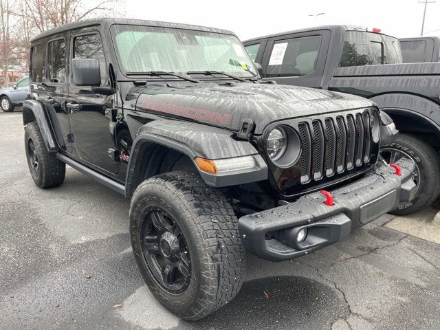 2020 Jeep Wrangler Unlimited Rubicon