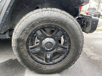 2020 Jeep Wrangler Unlimited Rubicon