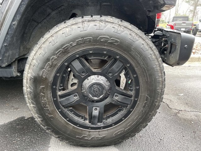 2020 Jeep Wrangler Unlimited Rubicon