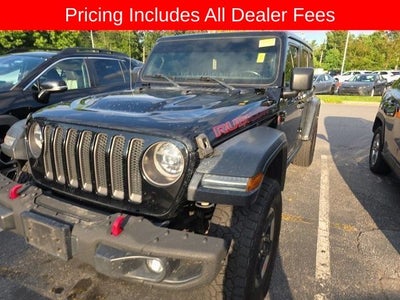 2018 Jeep Wrangler Rubicon