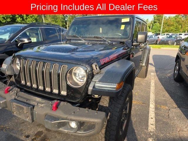 2018 Jeep Wrangler Rubicon