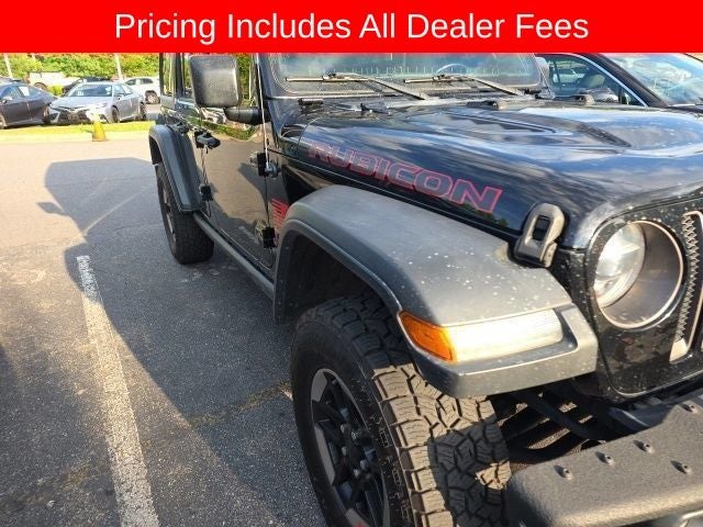 2018 Jeep Wrangler Rubicon