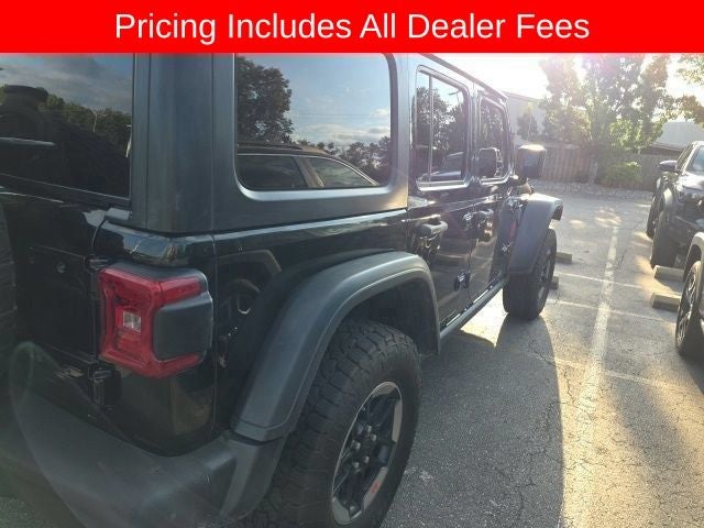 2018 Jeep Wrangler Rubicon